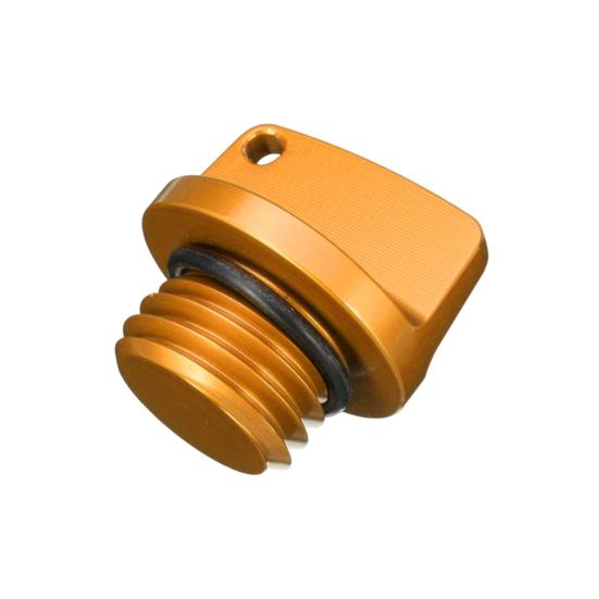 Universal Engine to Oil Filler Cap Motorcycle Install Screw Cover Valve