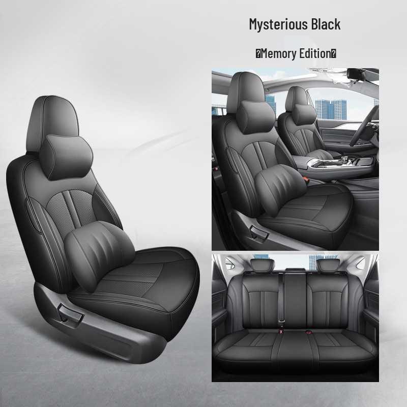 All-Season Leather Car Seat Cushion for AION S580 Five-Seater