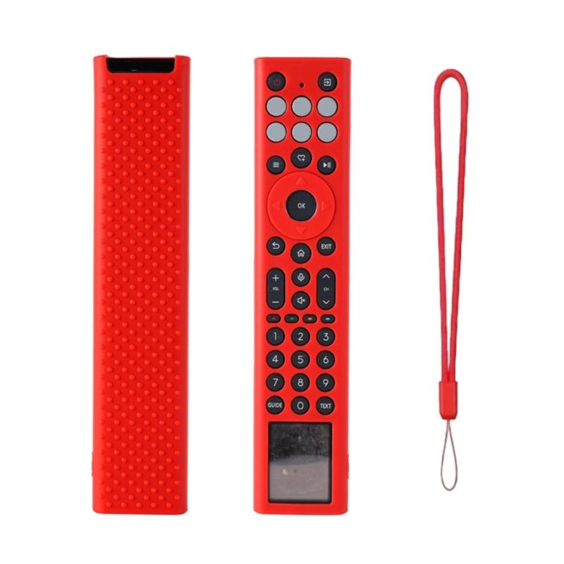 Shockproof Protective Skin Cover For ERF6A66 TV Remote Shockproof And AntiSlip Design