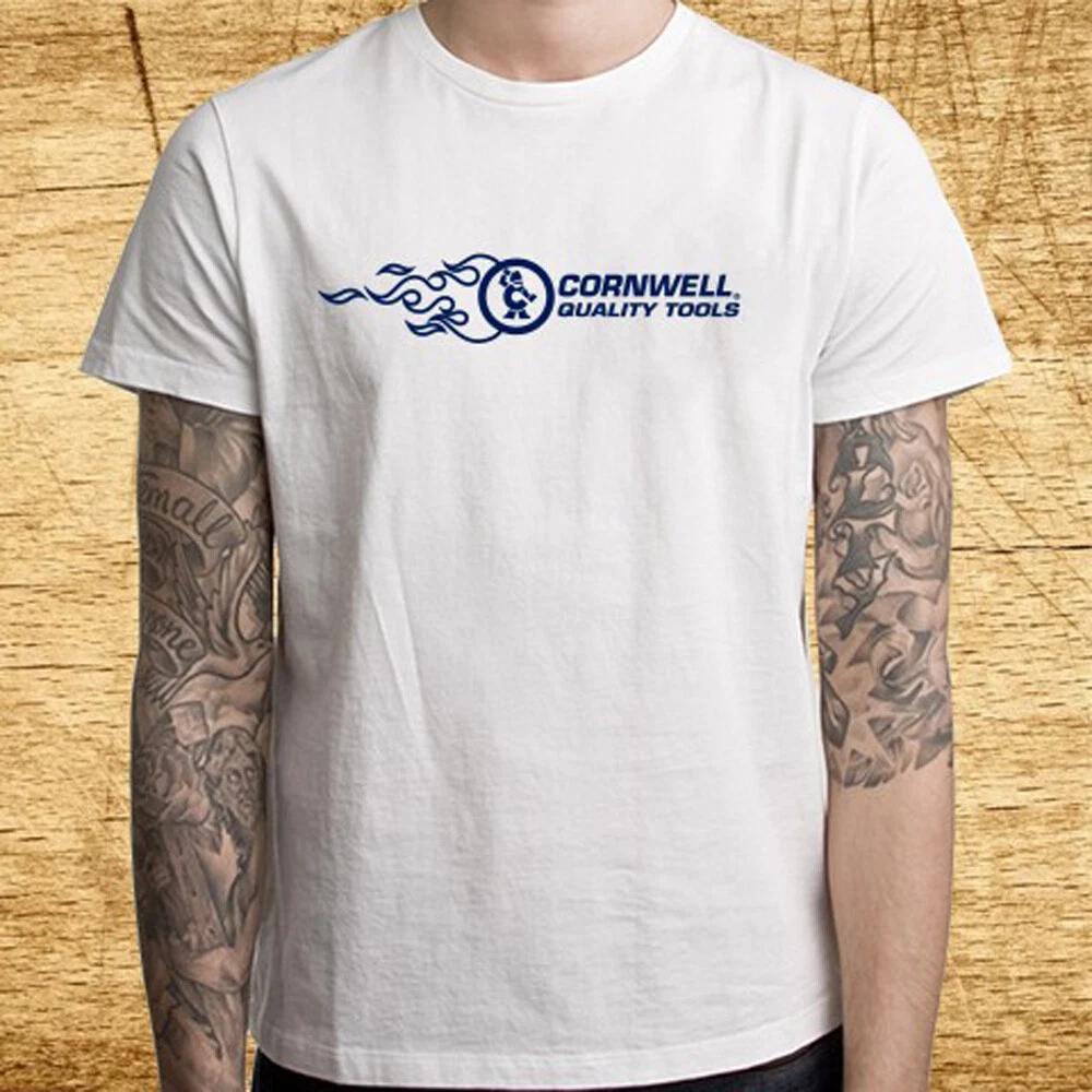 Men s and Women s T-shirts Cornwell Blue Tools Company XXXL