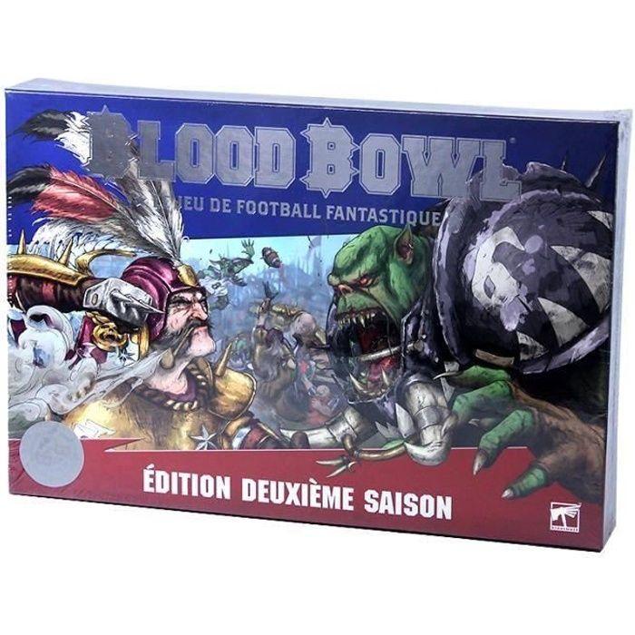 Blood Bowl - Le Jeu de Football Fantastique - Edition Deuxième Saison - Français