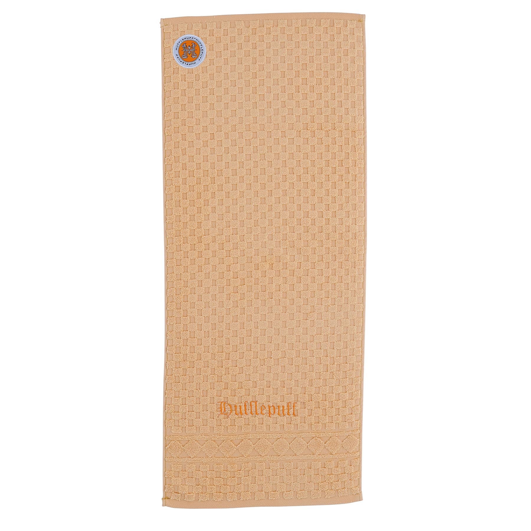 

Marushin Harry Potter Hufflepuff Face Organic and 4105074500 Towel, Cotton, No-Twist Yarn, Fluffy, Antibacterial, Odor-Resistant,