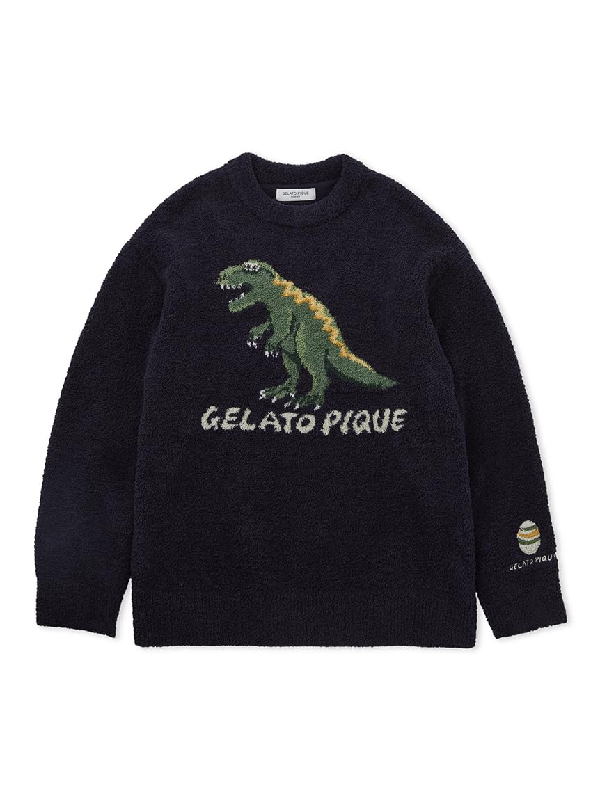 

Пуловер HOMME Powder Dinosaur JQD PMNT245944 NVY M [Gelato Pique] Мужской