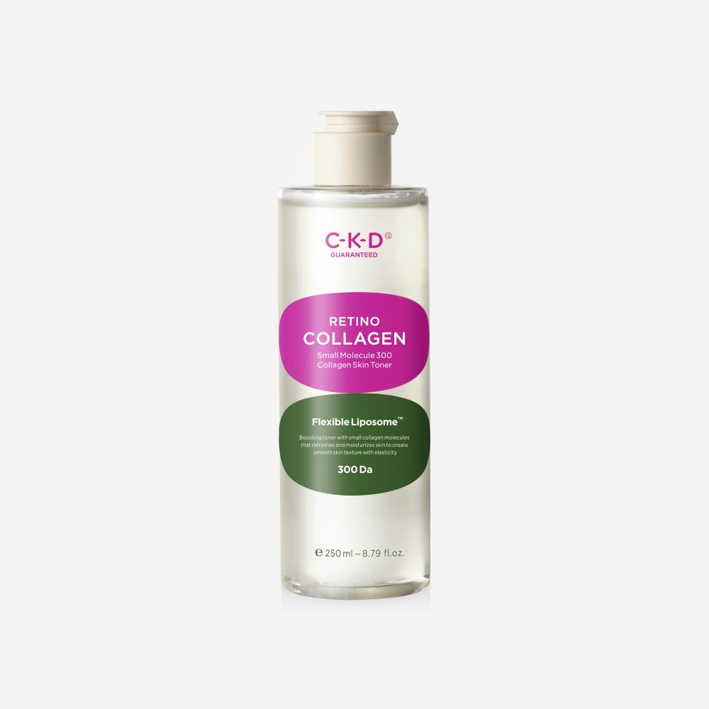 CKD Retino Collagen Low Molecular Weight 300 Collagen Texture Toner 250ml