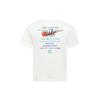 Nike Men's Logo Alphabet Breathable Printing Short Sleeve T-Shirt White DA1490-101