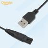 Elektrický holicí strojek USB nabíjecí zástrčka napájecí kabel