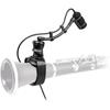 Audio-Technica ATM350W condenser microphone for collecting musical instruments/woodwind/flute/cla...