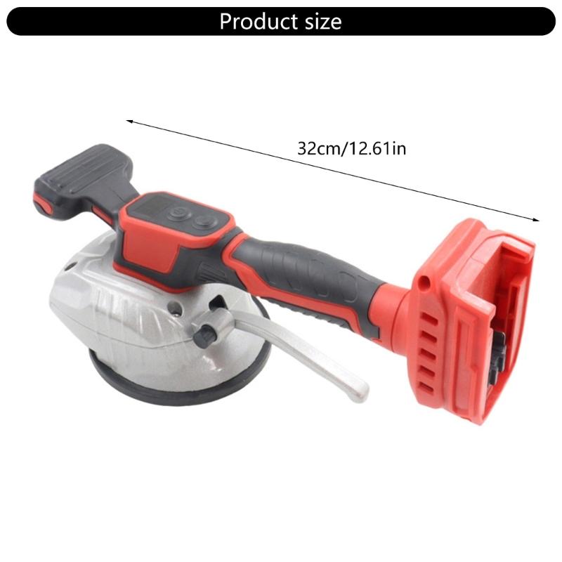 Tiling Vibrator Tile Vibrations Installation Tool Machine Adjustable Automatic Floor Vibrator Laying Leveling Tool