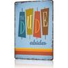 Vintage Metallschild Plakette 20x30cm Blechposter Humor Retro Bar Pub Wanddekor