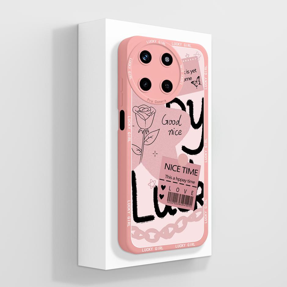 For Oppo Realme 11 4G Case Cute Panda Cartoon Style Liquid Silicone Casing For Oppo Realme11 4G New Design Prevalent Phone Funda