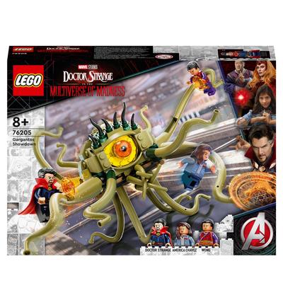 LEGO Superhelden: Schlacht von Gargantos 76205 Spielzeugbausteine Geschenk Superheld Amerikanischer Comic Sentai Held Jungen ab 8 Jahren