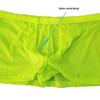 Ademende Nylon Boxer Briefs voor Mannen in de Zomer: Modieus, Comfortabel, Sexy, Middelhoge Taille, High-End Zacht C2-12