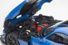 AUTOart Dodge Viper ACR Stripe Finished Product 71734 1/18 Blue/Black
