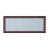 Wooden Puzzle Frame New Deluxe Wood Frame Brown (18.2x51.5cm)