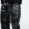Multi-layer Metal Thorns Rivet Gothic Punk Belt Chain Man Woman Vintage Hip Hop Rock Pants Chain Bag Decoration Accessories