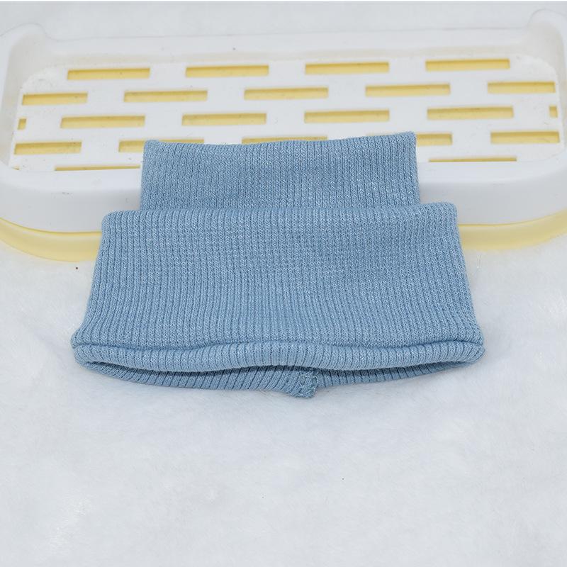 17CM Second Gen Labubu Knitted Hat with Silicone Pendant Replacement Outfit