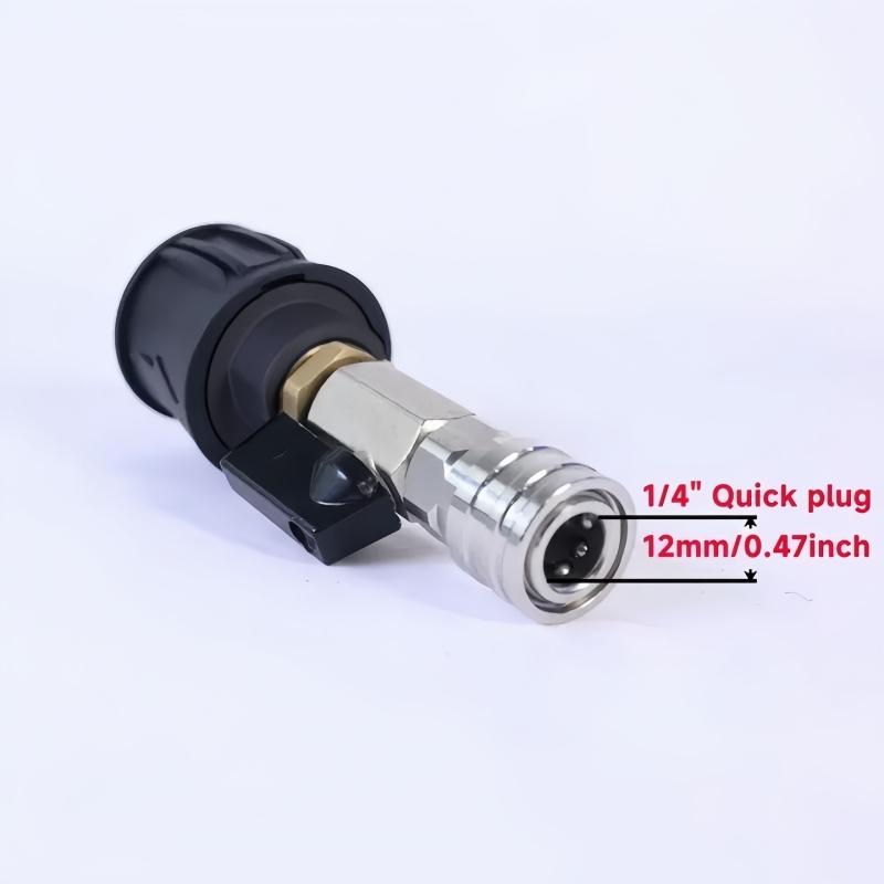 Car accessories water gun High portable pressure washer Valve Multifunctional Connecting Assembly for M22-14,Karcher,Lavor,Bo