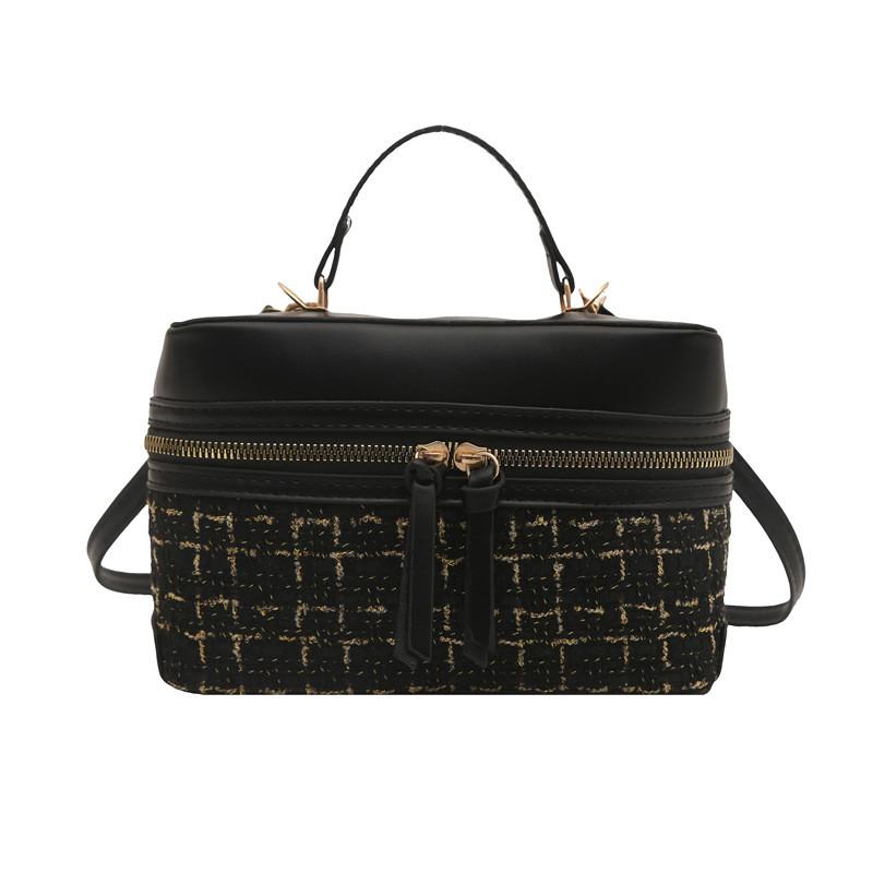 Womens Small Crossbody Bag With Polyester Lining For Street Style Looks