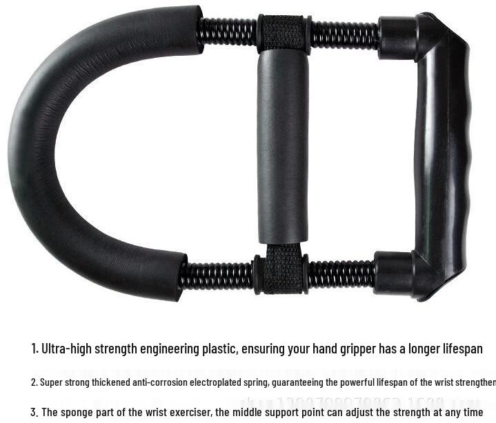 Wrist Strength Trainer: Portable Support for Badminton and Table Tennis