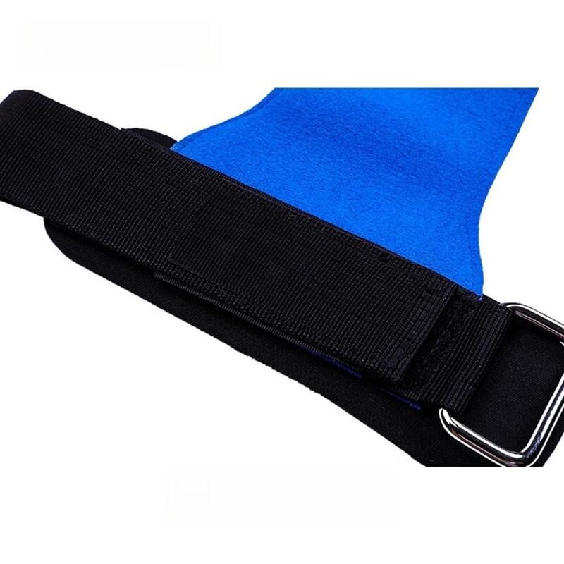 Fitness Deadlift Pull-up Grip Straps with Wrist Support