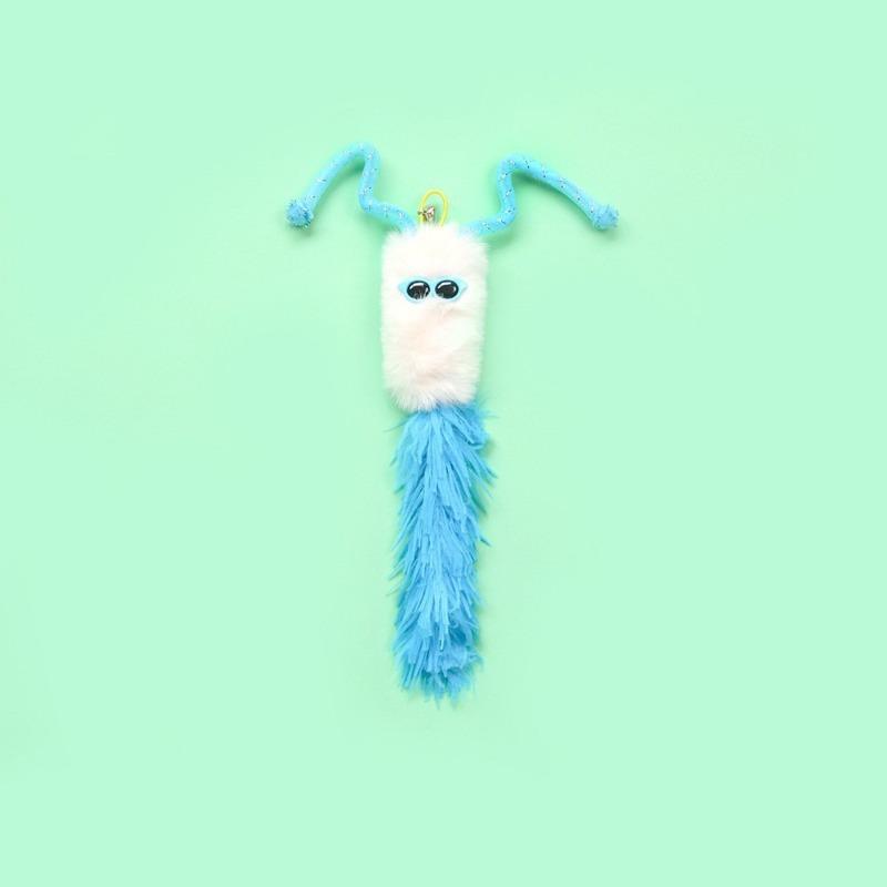 Cat Toys Funny Catnip Plush Doll Interactive Pet Toys Teeth Grinding Catnip Toy Kitten Chewing Sound Bite-resistant Pet Toy