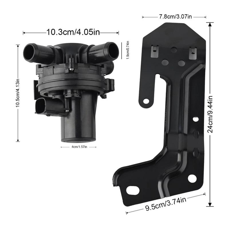 Artudatech Coolant Heater Control Valve 52014892AC For Dodge Ram 1500 2013-2018 Car Accessories 2014 2015 2016 2017