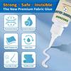 Washable Fabric Glue Liquid Stitch Permanent Textile Adhesive For Clothing Denim Leather Patch Repair Flexible Sew Kit