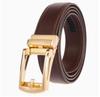New Hot Selling Men's Genuine Leather Belt, Two-layer Cowhide, Business Fake Needle Buckle, Fashionable High-end Belt, Factory Direct Sales