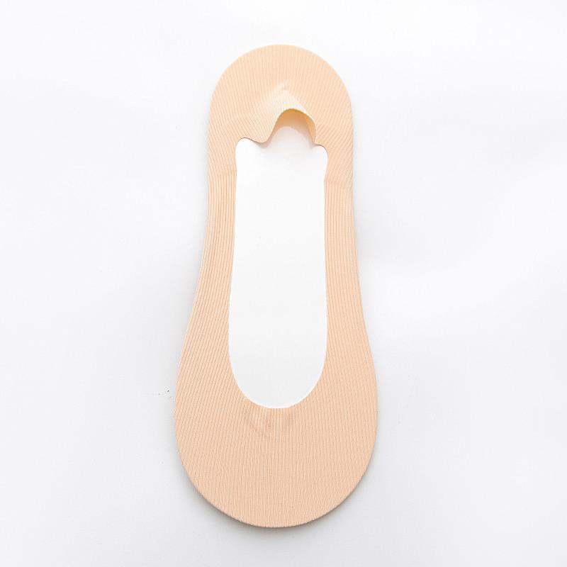 Women's Summer Ice Silk Seamless Ankle Socks - Invisible, Ultra-Thin, Cool, Breathable, Versatile, Comfortable, Fashionable.