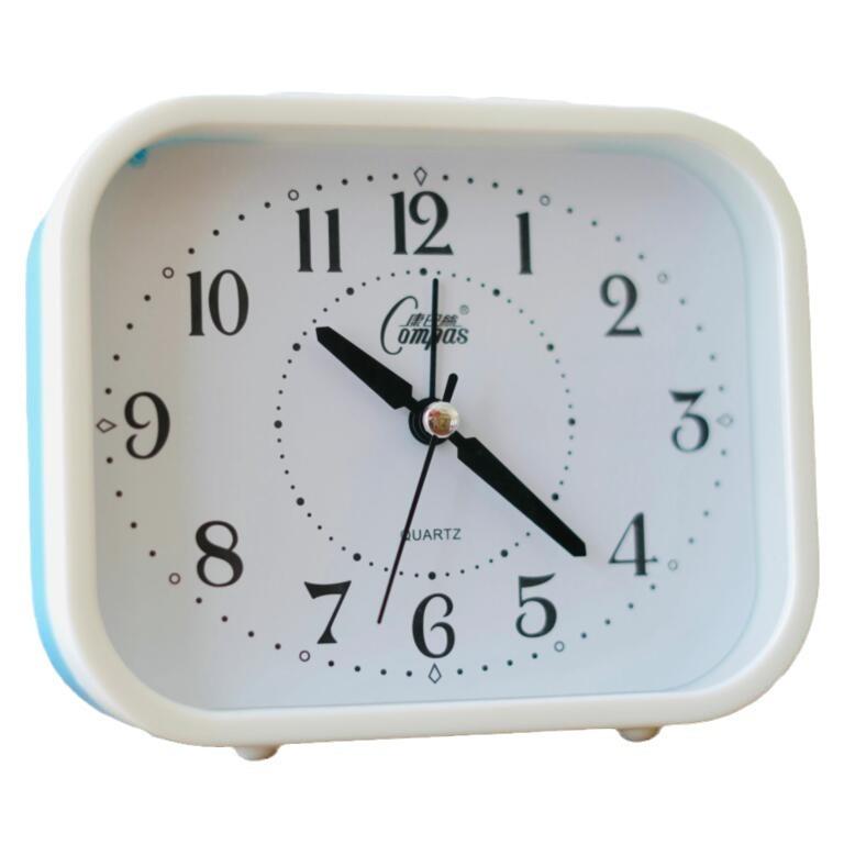 Silent Alarm Clock for Elderly People Using Night Lights for Big Characters for Students Desktop Clocks for Simple Bedroom Bedside Table Clock