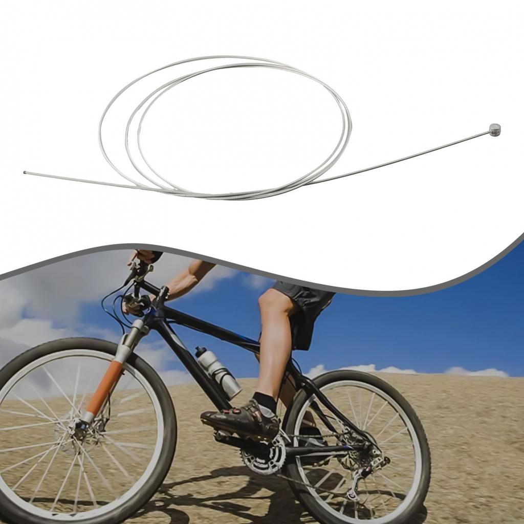 Cycling Brake Derailleur Cable Road 1.2*2000mm Sets