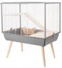 ZOLUX Cage for Large Rodents Neo Muki H58, Grey