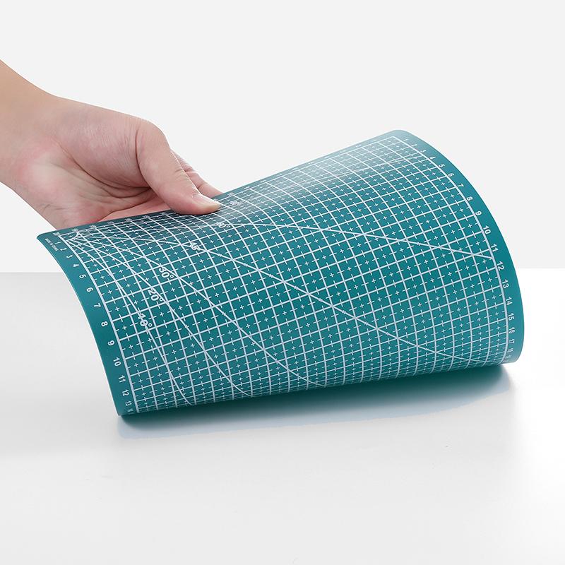 A4 A5 Solid Color Multi-Color Cutting Mat Sewing Mat Single-Sided Craft Pad Fabric Sewing And Making Cutting Board Diy Art Tool