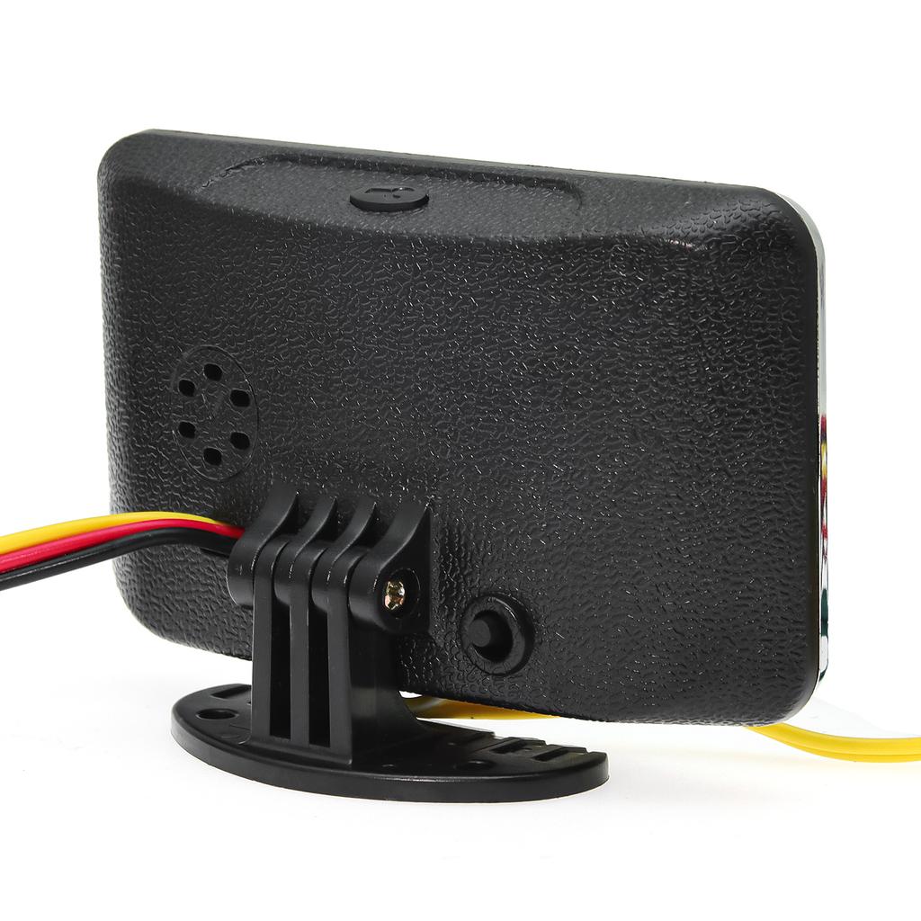 4 In 1 LCD Car Digital Water Temp Oil Pressure Voltmeter Fuel Level Gauge Meter Oil Pressure Sensor + Water Temperature Sensor