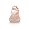 Plus Size Women's Shoes Summer New Flat Bohemian Studded Sandals Beach Shoes