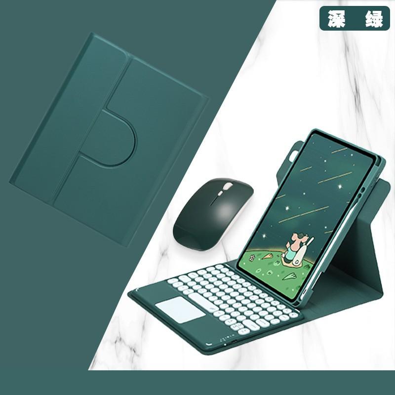 IPad 10th Gen 10.2 Inch Acrylic Case With Pen Slot Magnetic Keyboard Folio Stand TPU Cover 10.9 Air 4 5 Pro 11