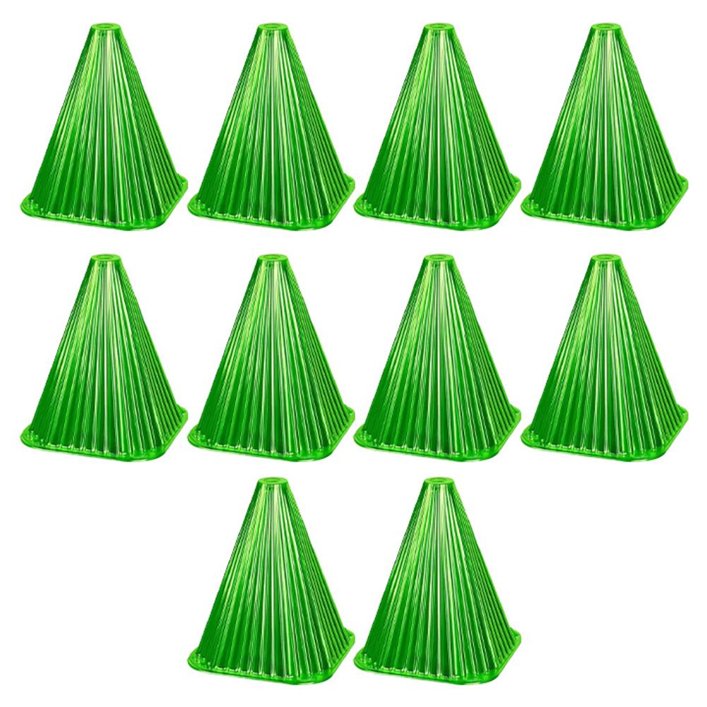 Plant Covers with Ventilation Top Garden Cloches Plant Bell Cover Sunscreen Frost Guard Freeze Protection for Yard Farm Garden