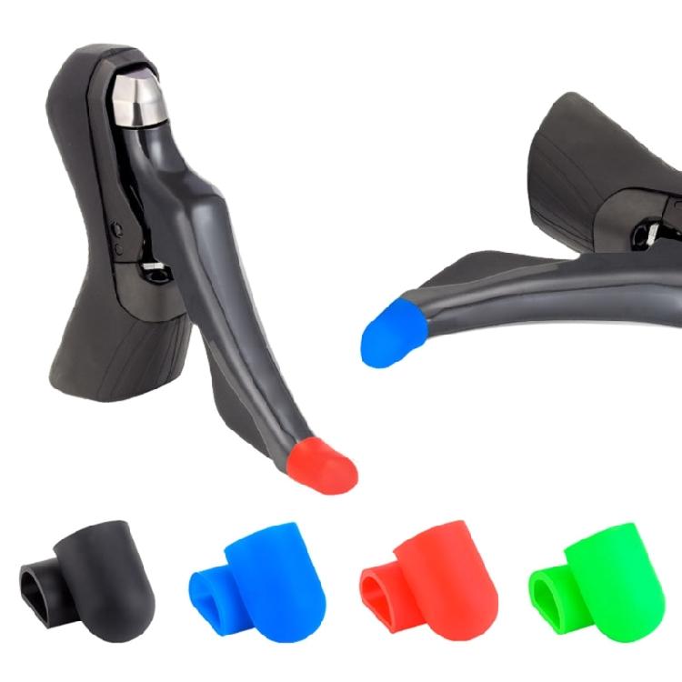 1pair Antiskid Bicycles Handlebars Grip Ergonomic Bike Handlebars Covers Scratch Resistant Cycling Gear