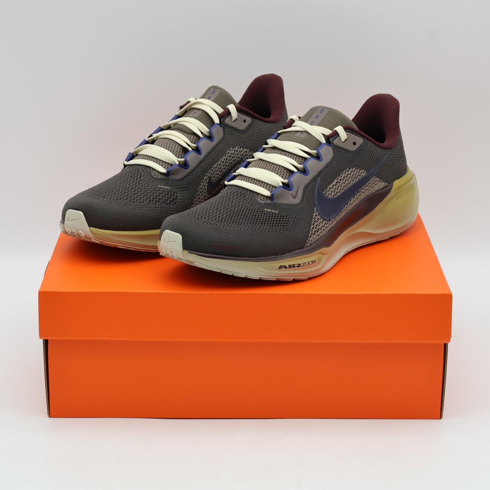 HV4327-299 Nike Air Zoom Pegasus 41 Medium Ash Blue Void Cave Stone (Men s) 8.5