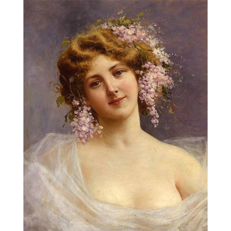 

Алмазная картина с полной дрелью, мозаика из горного хрусталя, Quare/круглая Алмазная вышивка, подарок или украшение