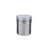 Stainless Steel Coffee Shaker Sifter with Lid Flour Sugar Salt Shaker Icing Mesh Sifter BBQ Seasoning Bottle Kitchen Supplies
