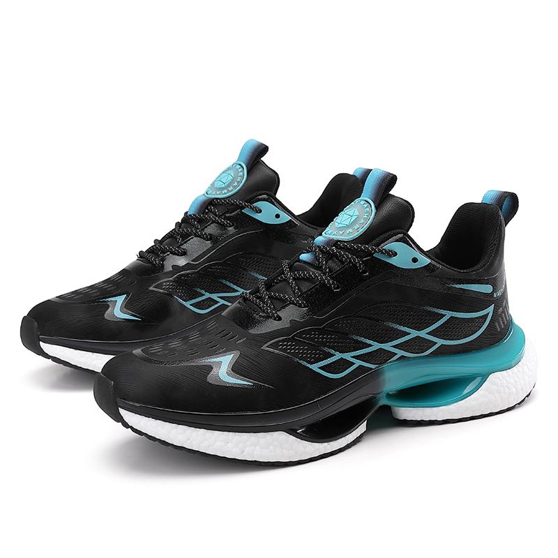 2025 New Breathable Lightweight Mens Womens Sports Shoes Comfortable Outdoor Anti Slip Running Shoes Park Leisure Walking Shoes