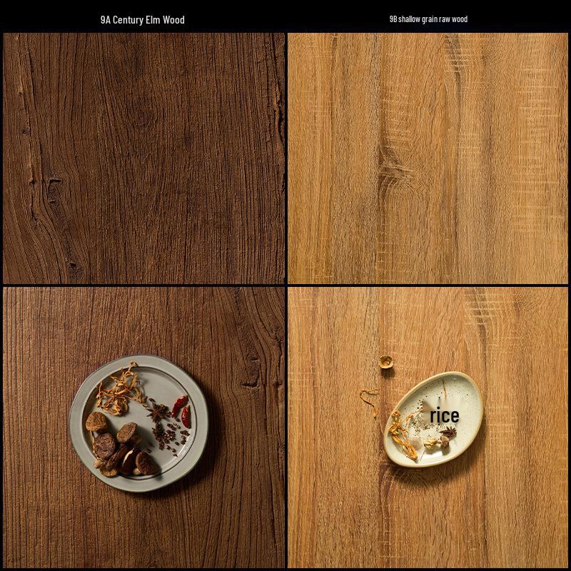 3D Double-Sided Tree Shadow Background Paper for Photography: Minimalist Prop for Cosmetics, Food, and Jewelry Still Life