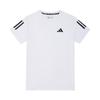 adidas T Shirt 110 164 White Teenagers BXWTTS01K-WB