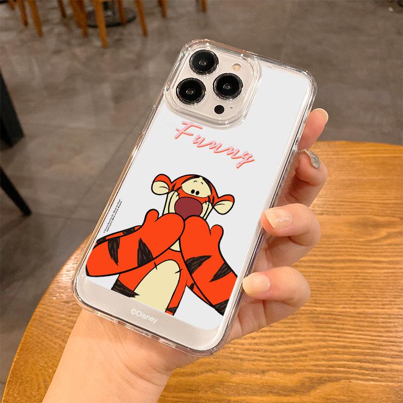 

Прозрачный мягкий чехол для телефона Winnie Bear Tigger Disney для iPhone 11 11Pro 11ProMax 12 12Pro 12ProMax 13 13Pro 13ProMax 14 14Pro 14ProMax X XR XSMax