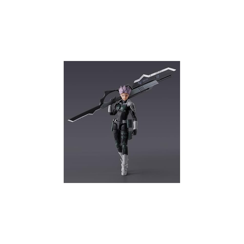 TAMASHII NATIONS S.H.Figuarts Kaiju No. 8 Narumi Gen, Approximately 145mm, PVC & ABS Painted Action Figure