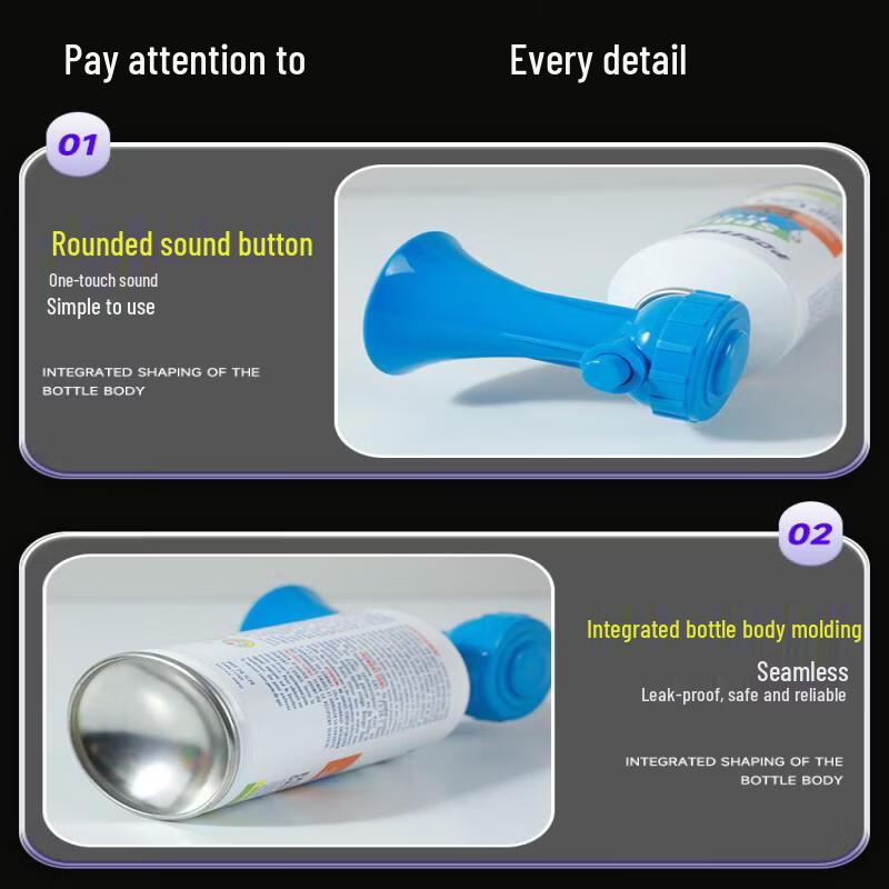 Brangdy Hand-Pressed Air Horn