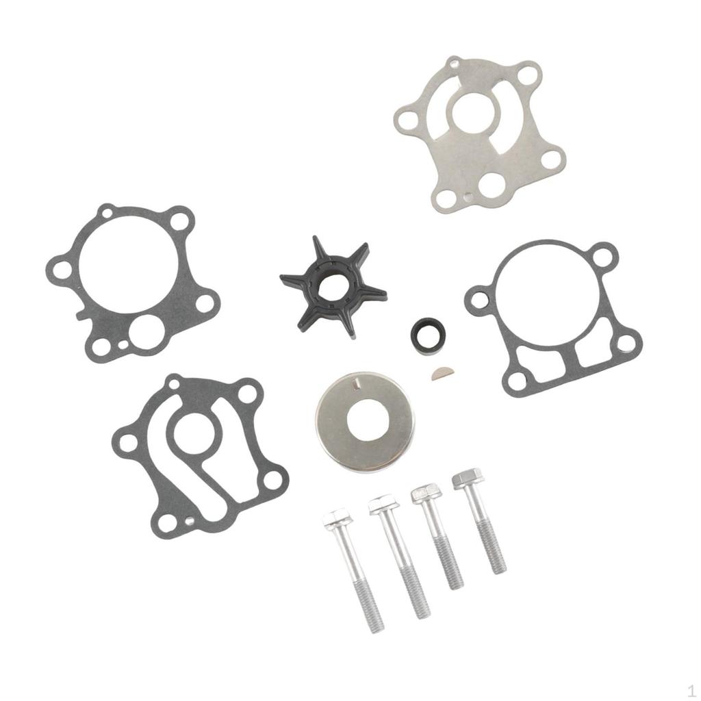 Sada oběžného kola vodního čerpadla 6H4-w0078-00 Nahrazuje Yamaha 40 50 HP