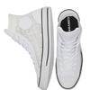 Converse Chuck Taylor All Star Trendy Versatile Comfortable High-Top Canvas Unisex White & Black