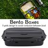 1.2L Leakproof Lunch Box 304 Stainless Steel Bento Lunch Box Insulated Lunch Box  For Office